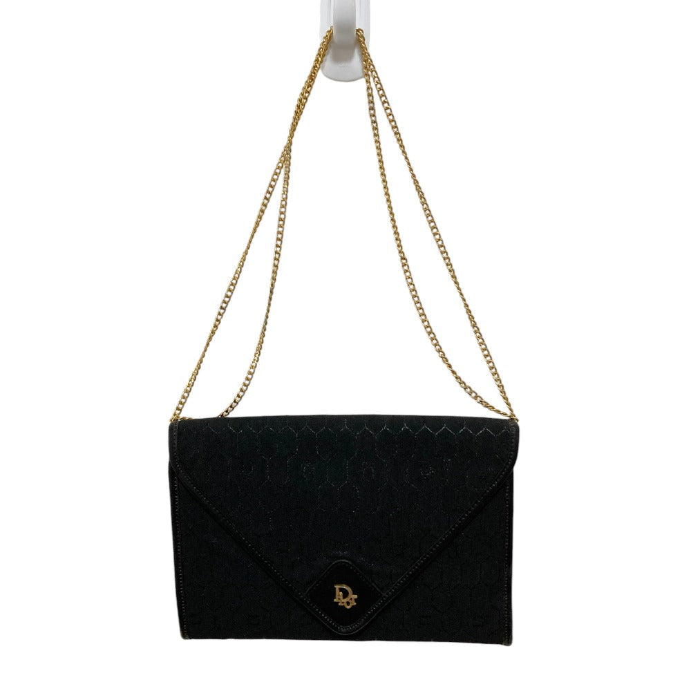 Christian Dior   Canvas Shoulder Bag
