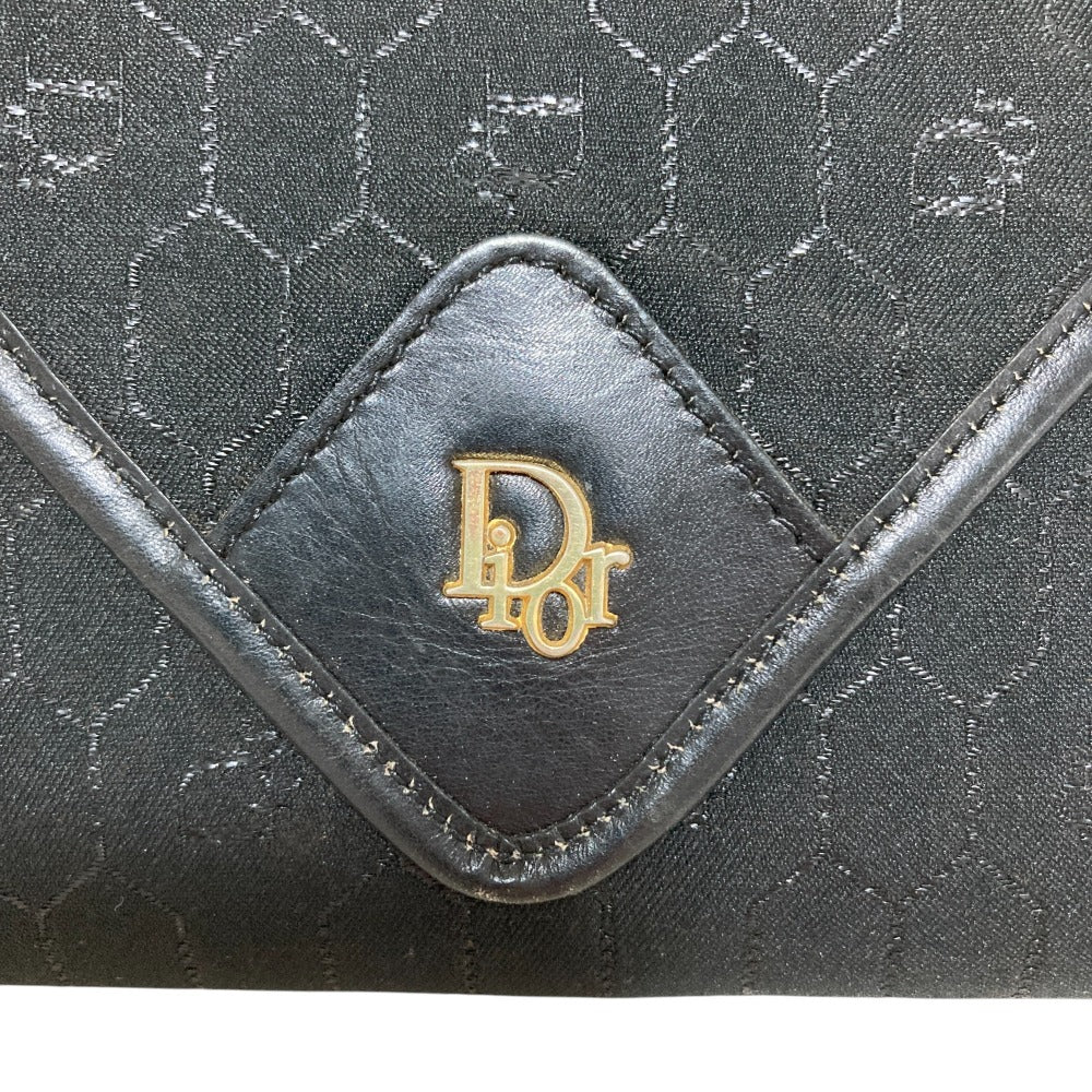 Christian Dior   Canvas Shoulder Bag