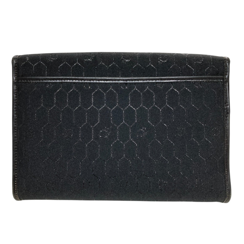 Christian Dior   Canvas Shoulder Bag