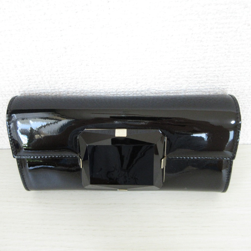 Gucci Patent Leather Clutch Bag