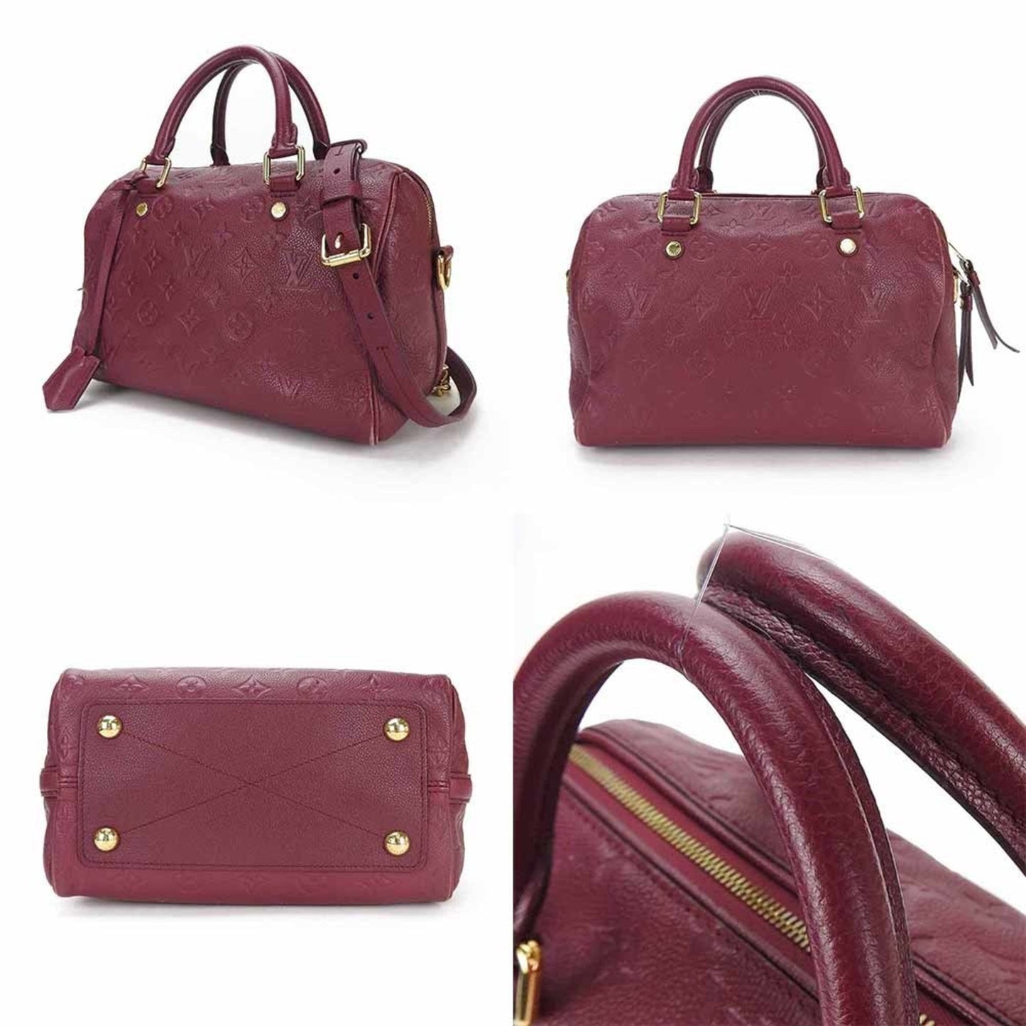 Louis Vuitton Monogram Empreinte Handbag