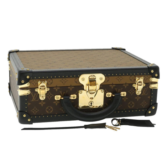 LOUIS VUITTON Monogram Reverse Canvas Cotoville 40 Trunk M20085 LV 34216A