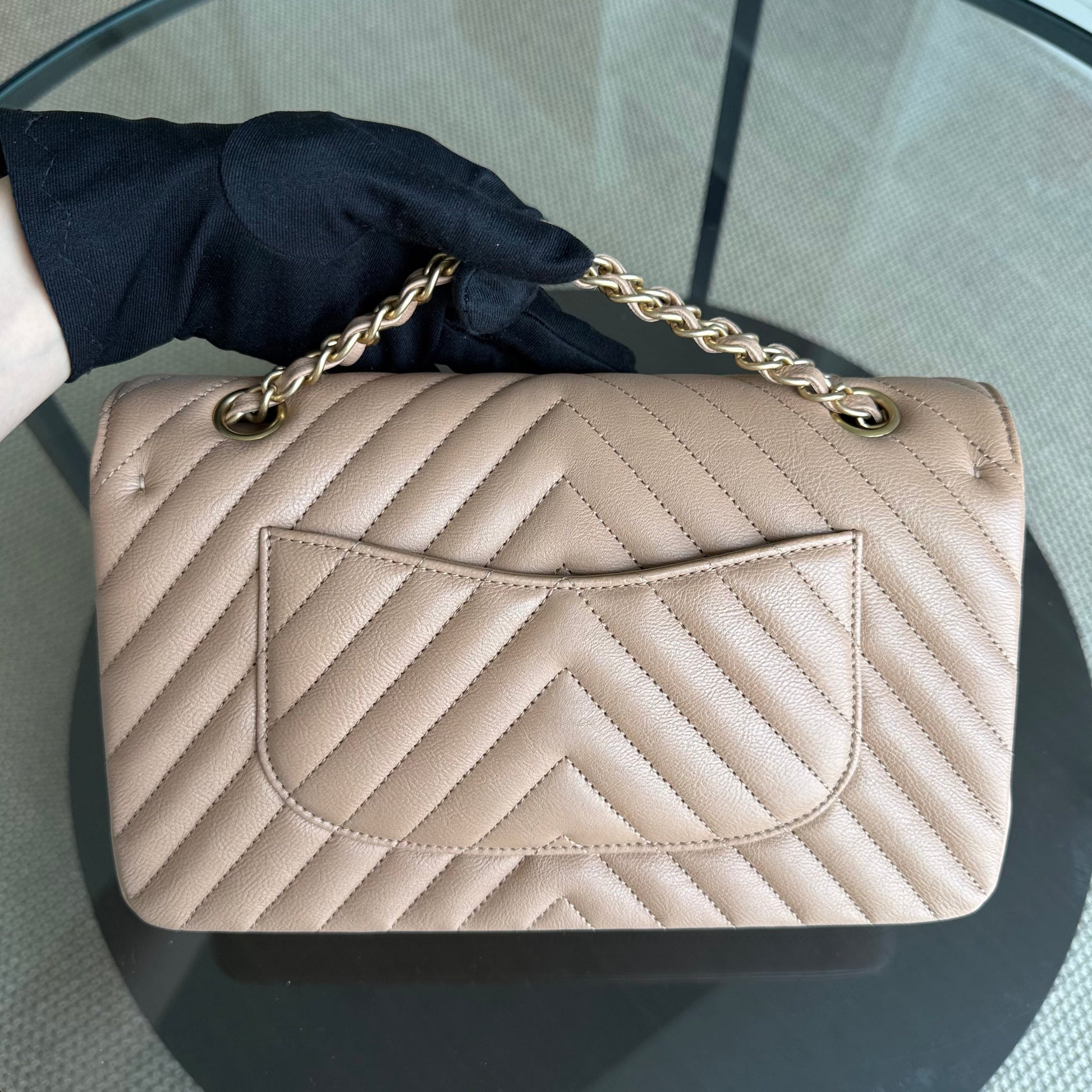 Chanel Classic Flap Medium Shoulder Bag - EworeBags