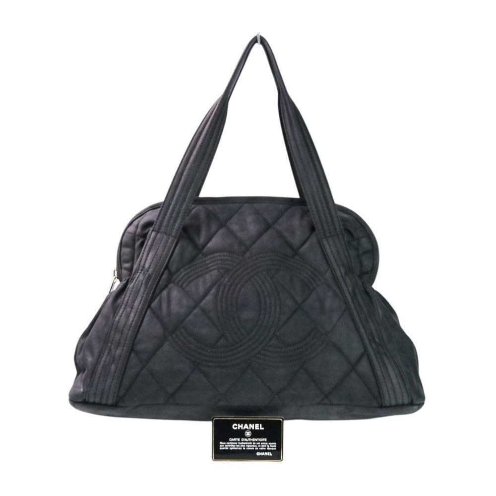 Chanel Matelassé Tote Bag
