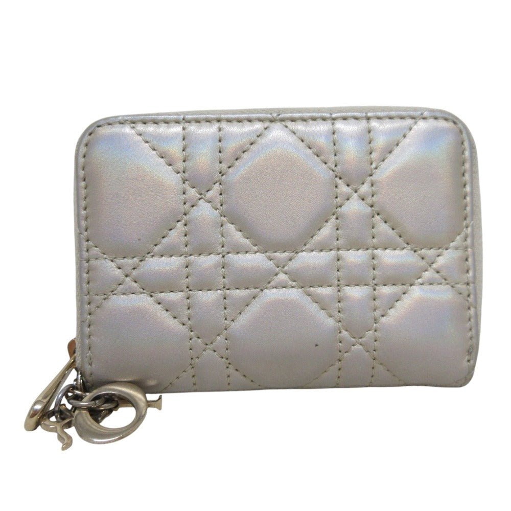 Dior Lady Dior Voyageur Coin Case