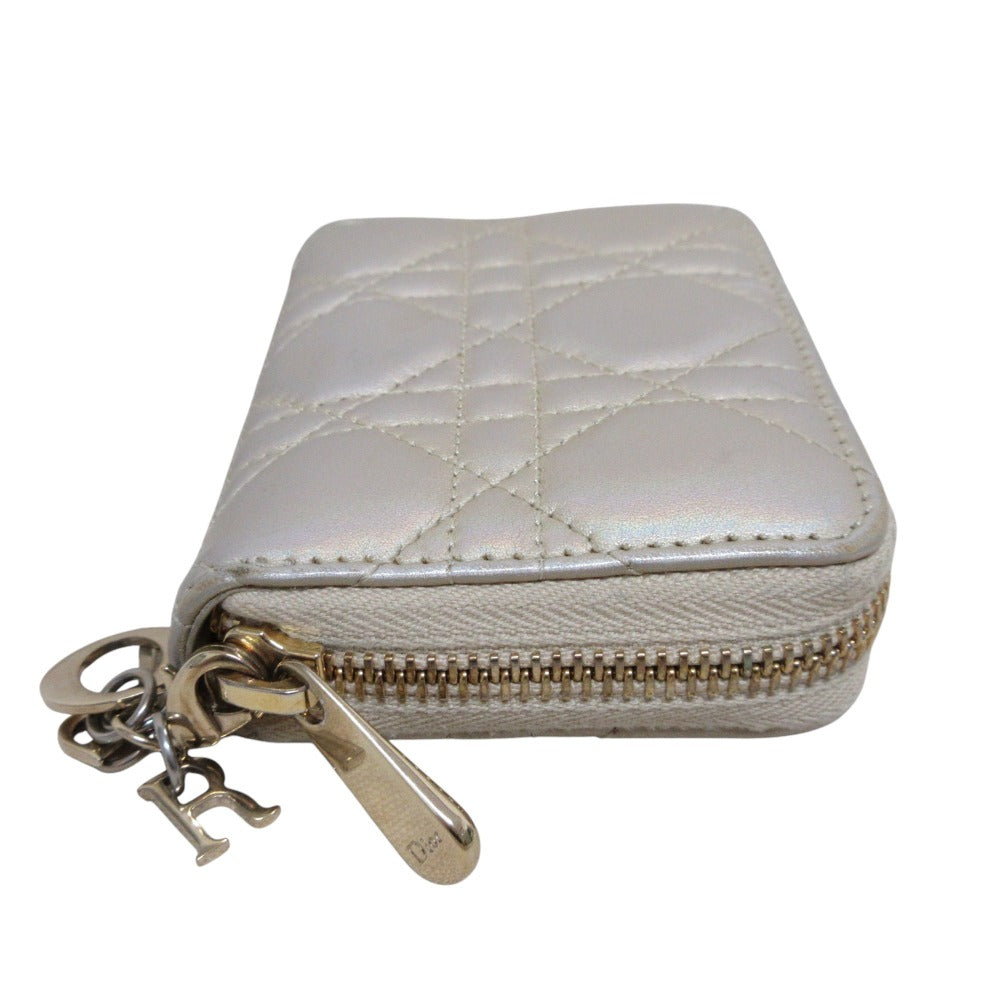 Dior Lady Dior Voyageur Coin Case