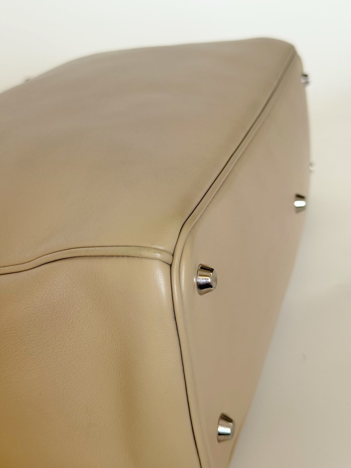 Christian Dior Smooth Calfskin Diorissimo Tote