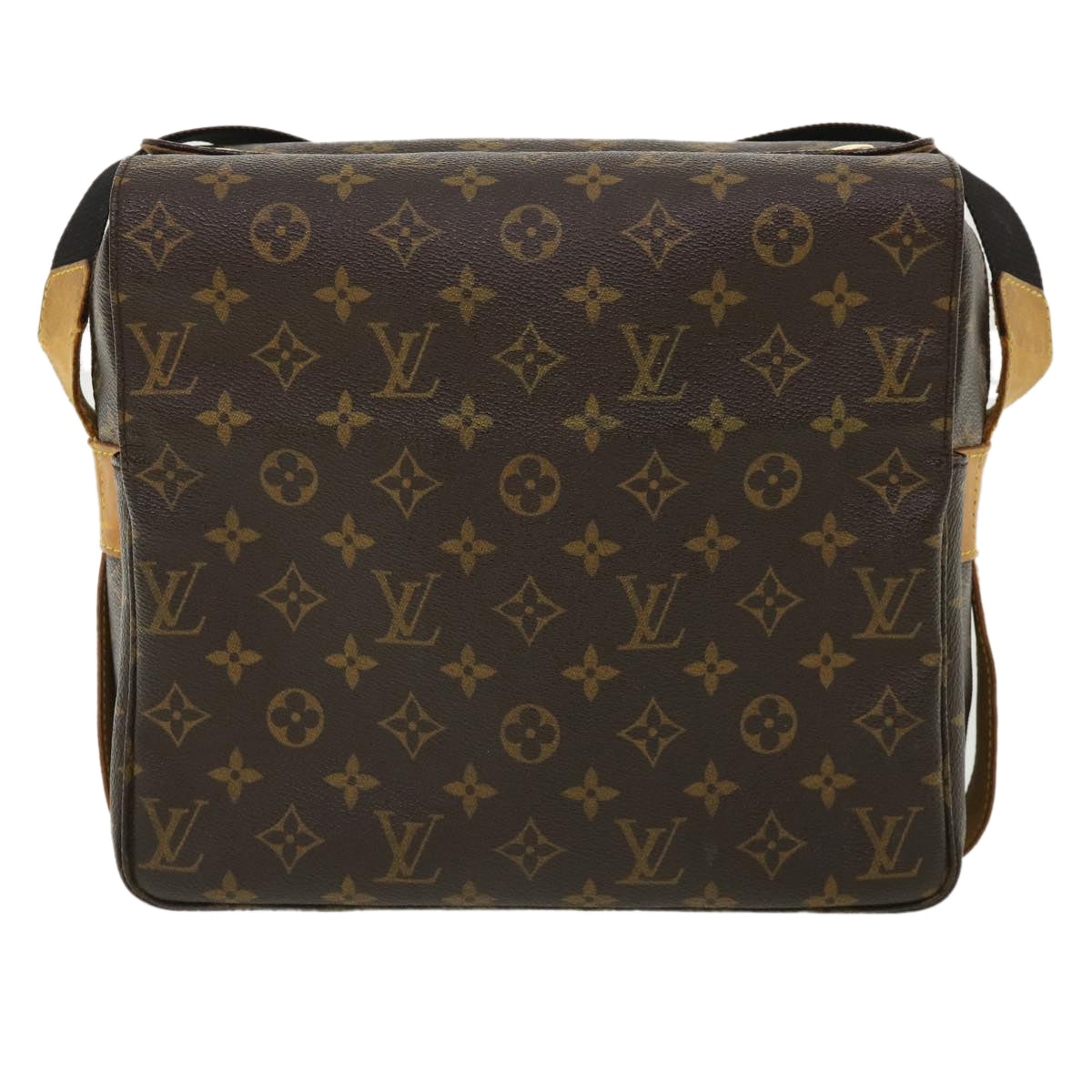 LOUIS VUITTON Monogram Naviglio Shoulder Bag SPO LV Auth