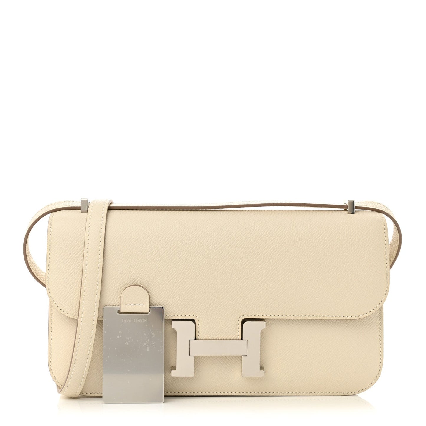 Hermes Epsom Constance Elan 25 Craie