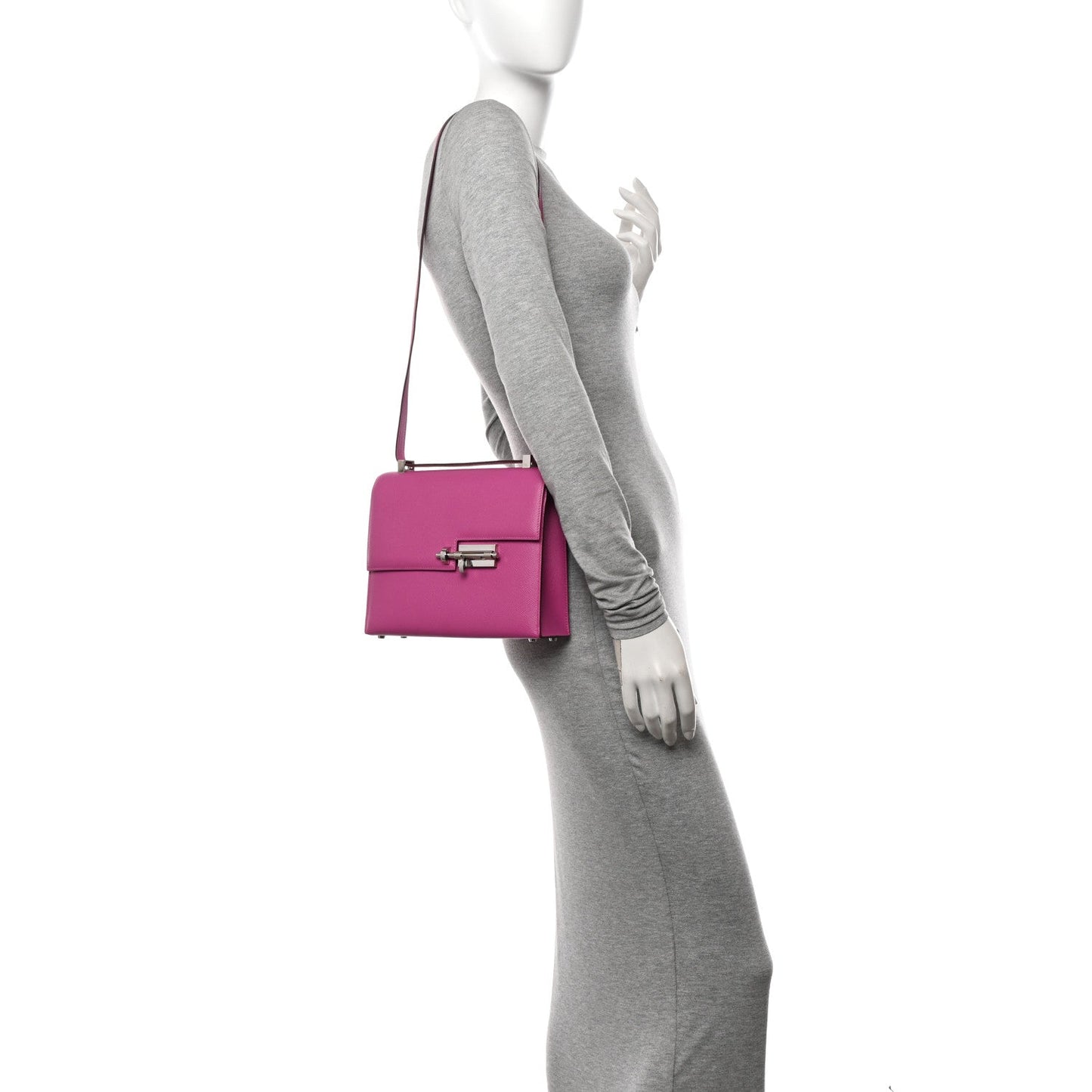 Hermes Epsom Verrou 21 Magnolia