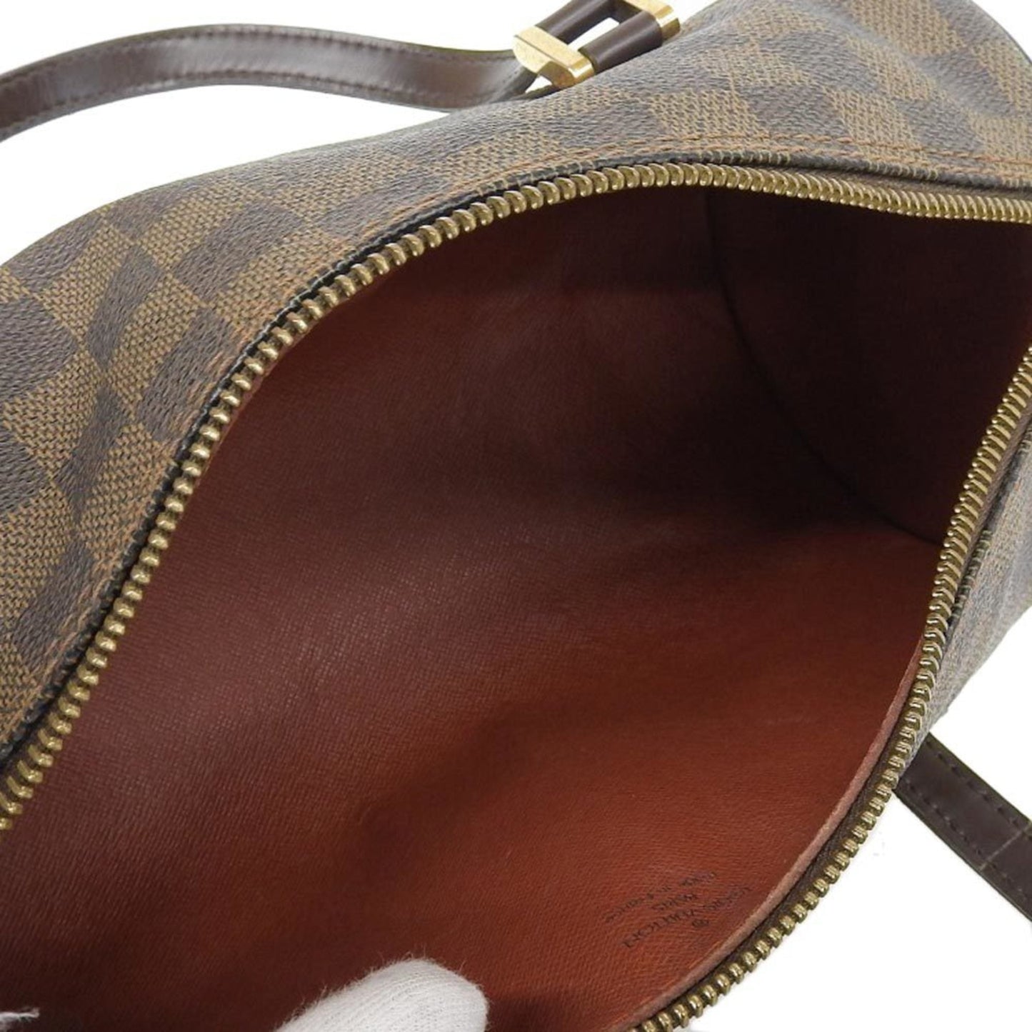 Louis Vuitton Damier Canvas Ebene Damier Canvas Handbag
