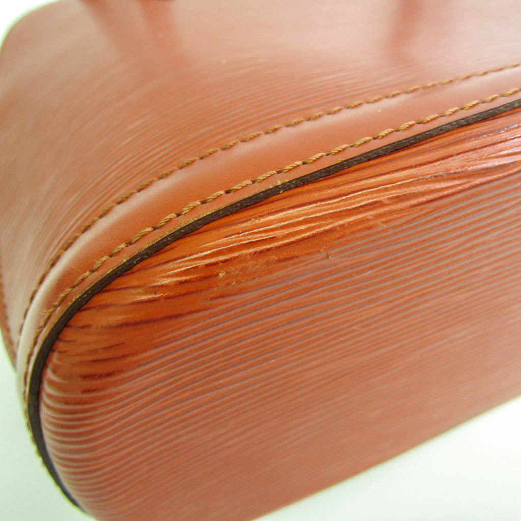 Louis Vuitton Brown Leather Lussac shopper bag