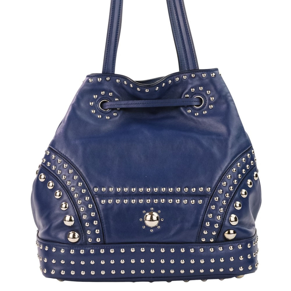 Prada Soft Calf Leather 2way Bag