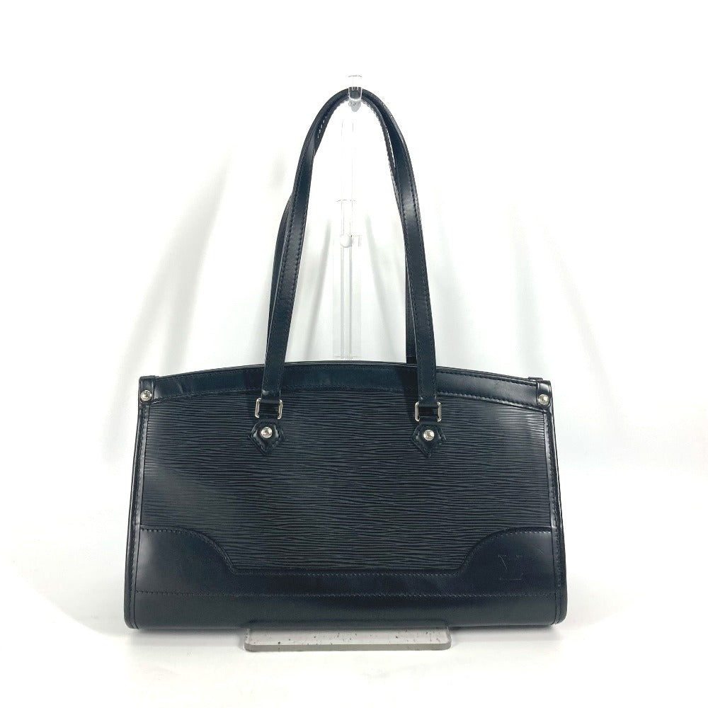 LOUIS VUITTON Shoulder Bag M59332 Epi Leather black Epi Madeleine PM Women