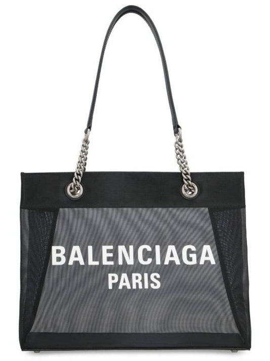Luxury Balenciaga Trending 2026 Duty Free Medium Tote Bag Black