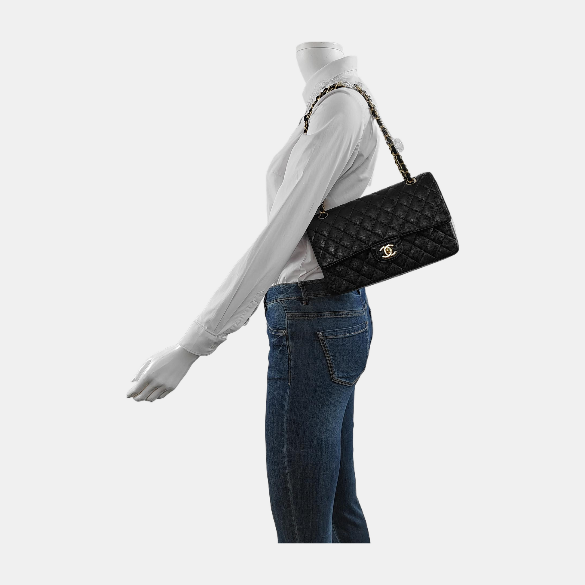Chanel Classic Flap Shoulder Bag - Ewore Bags