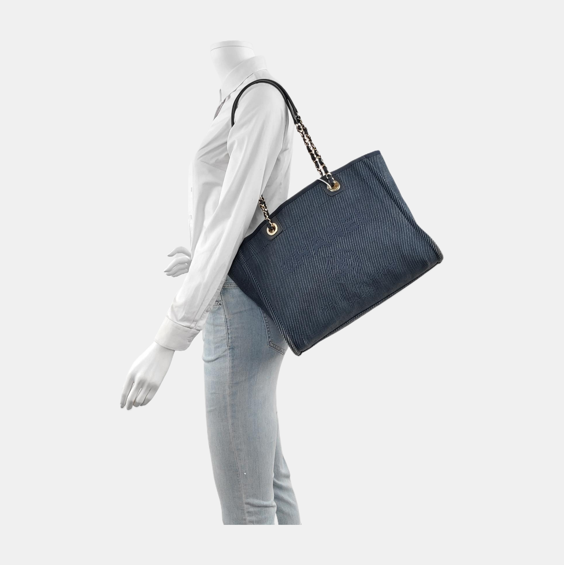 Chanel Deauville Tote Bag - Ewore Bags