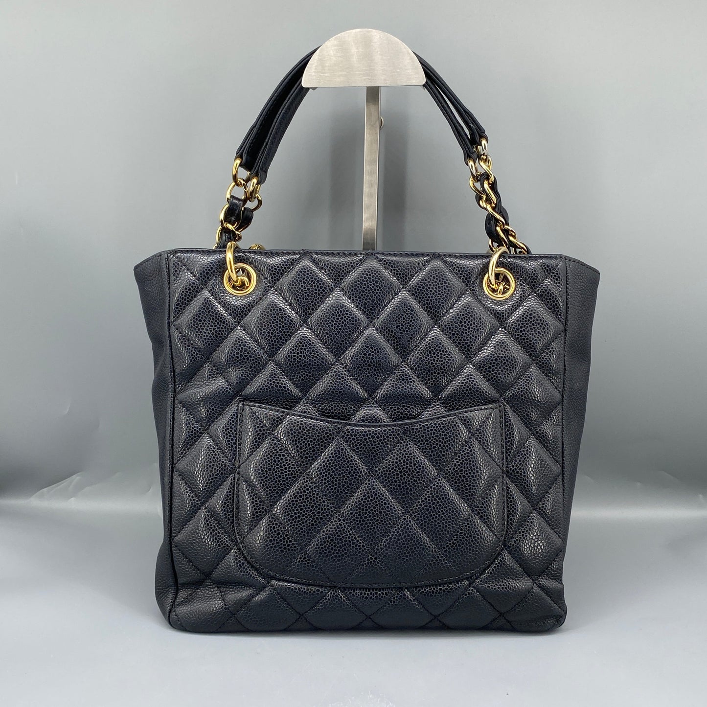 Chanel CC Timeless Tote Bag Black