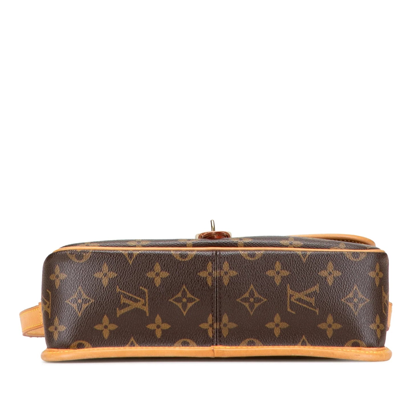 Brown Louis Vuitton Monogram Sologne Crossbody Bag