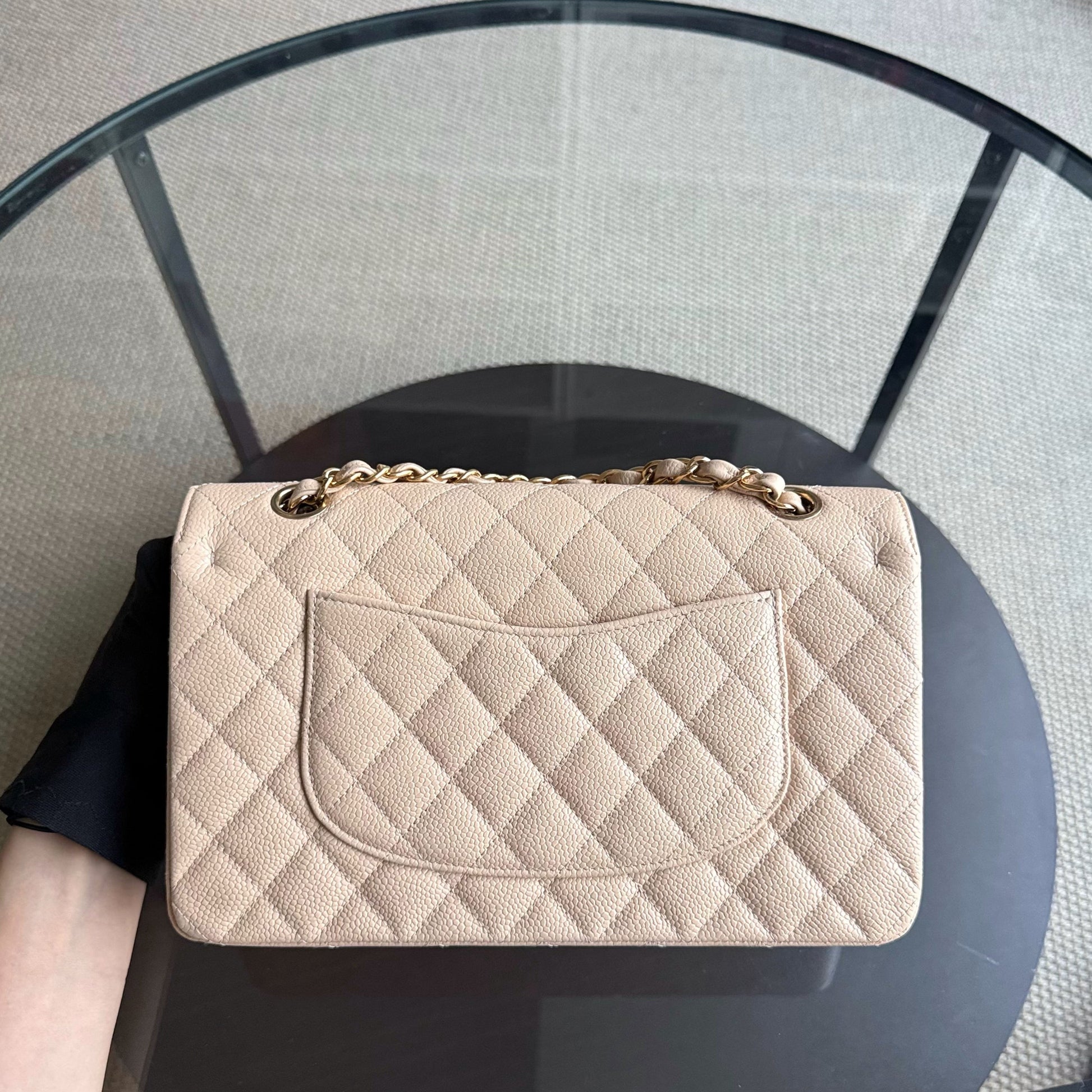 Chanel Classic Flap Medium Shoulder Bag - EworeBags