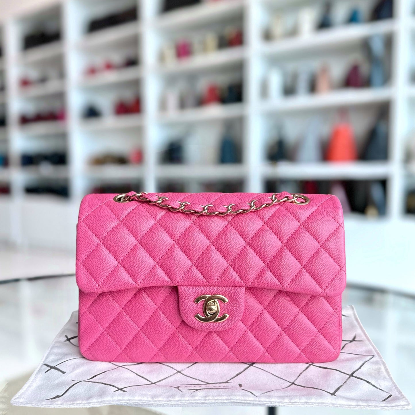 Chanel Classic Flap Small Shoulder Bag - EworeBags