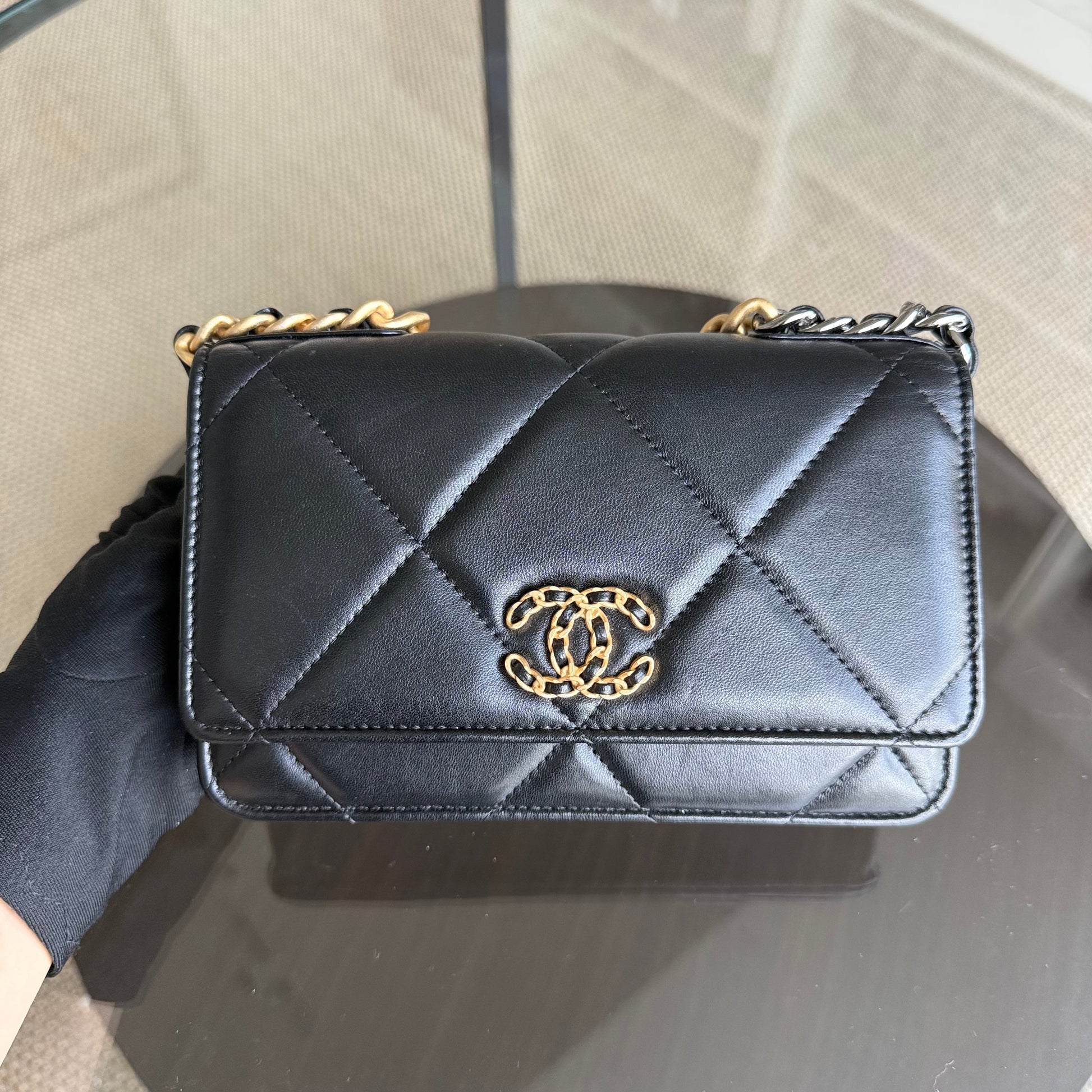 Chanel Wallet On Chain Crossbody Bag - EworeBags