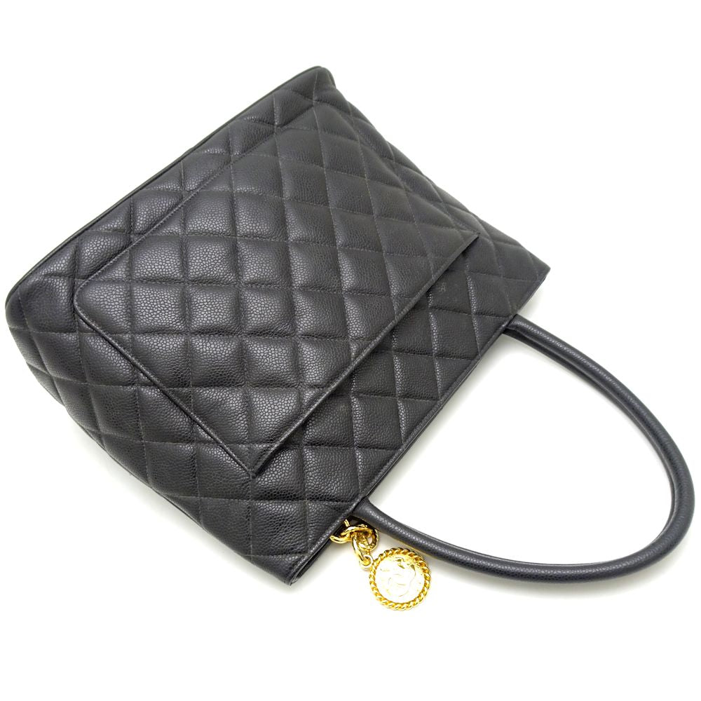 Chanel Reissue Tote Bag Caviar Skin Black