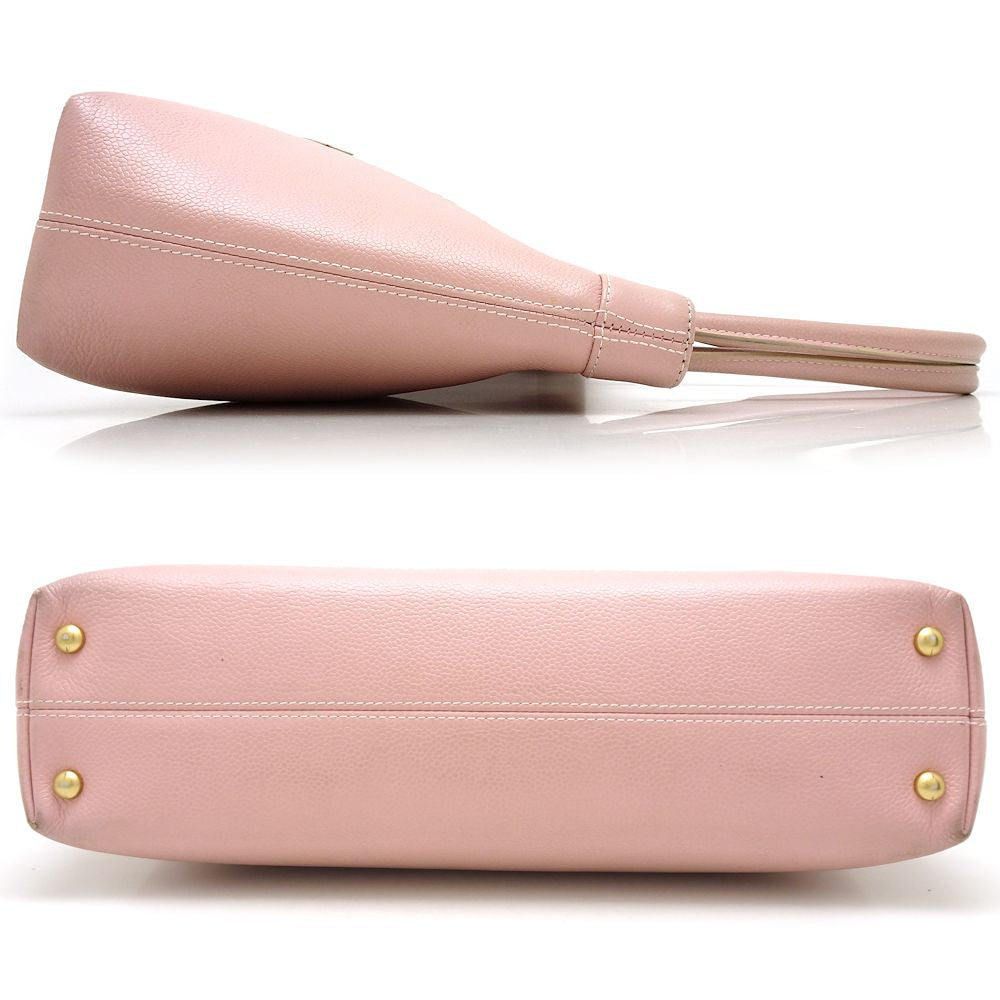 Chanel Cocomark Tote Bag Caviar Skin Pink