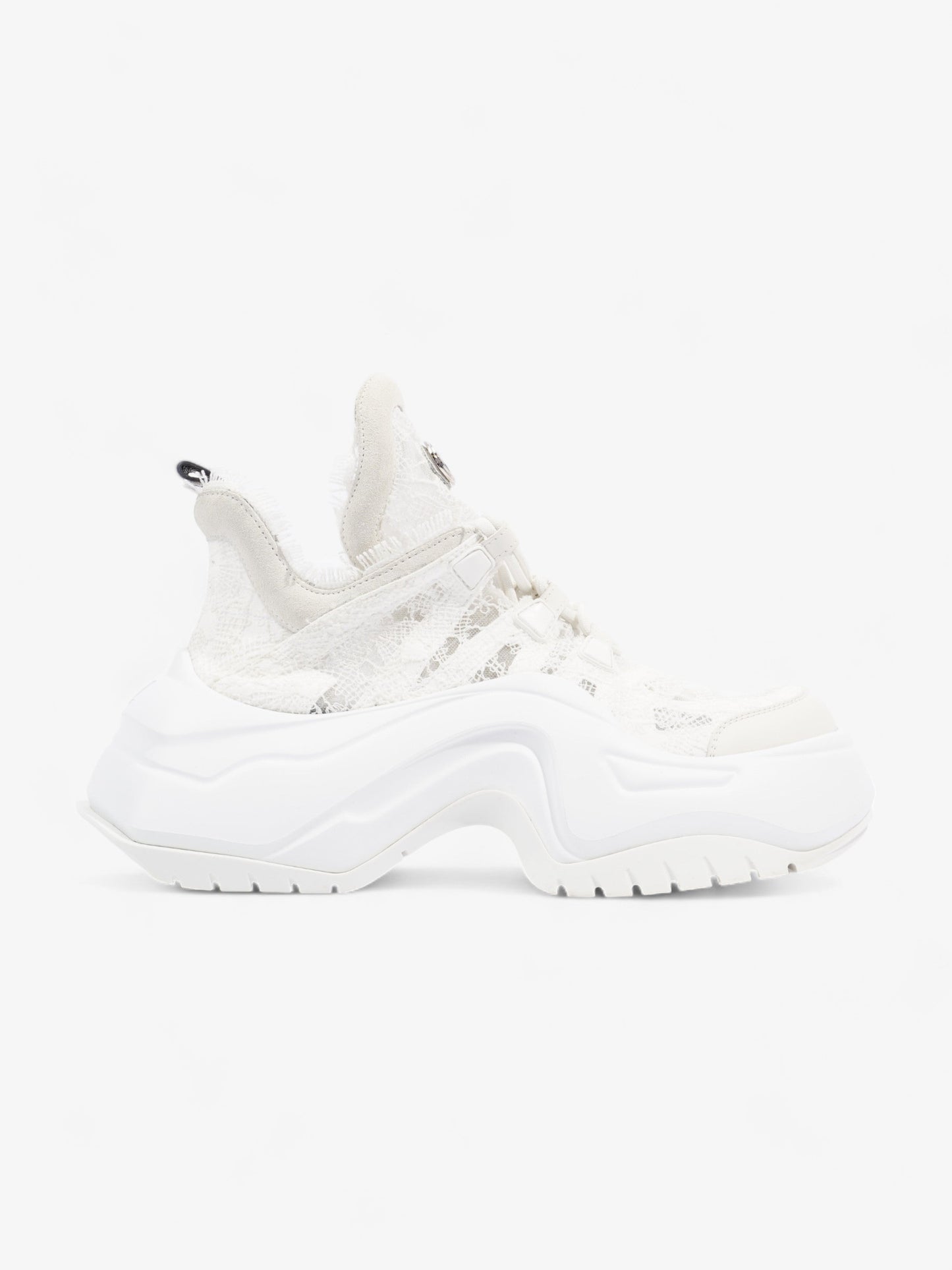 Louis Vuitton Archlight 2.0 White Fabric EU 41 UK 8