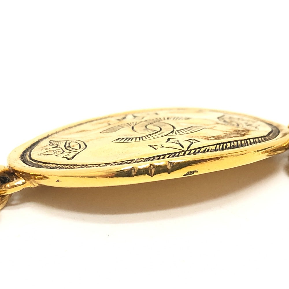 CHANEL belt 2ã»6 metal gold COCO Mark Medal