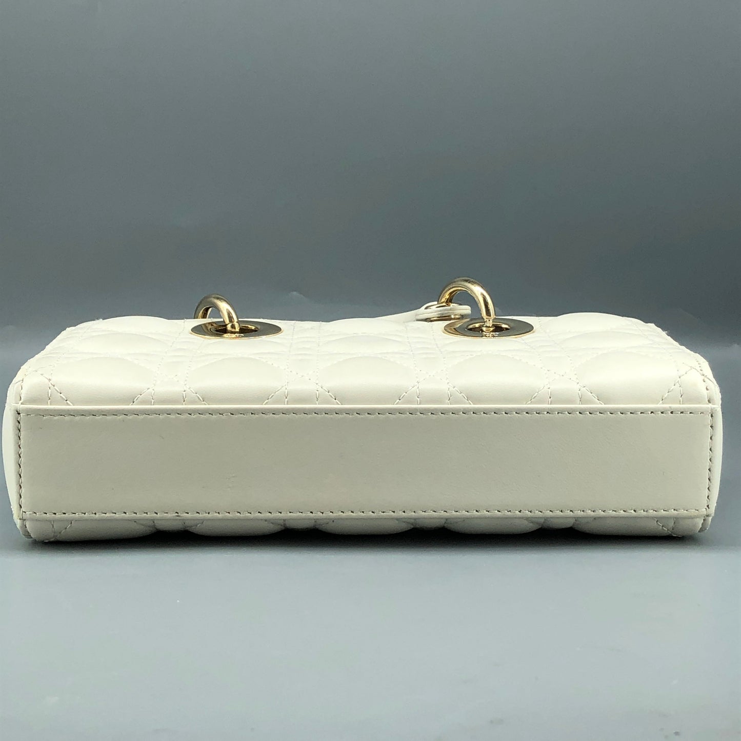 Christian Dior Lady D-Joy Small Crossbody Bag Cream