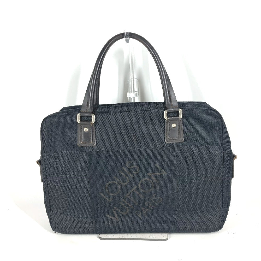 LOUIS VUITTON Business bag M93082 Damier Jean Canvas black Damier Jean Yak mens