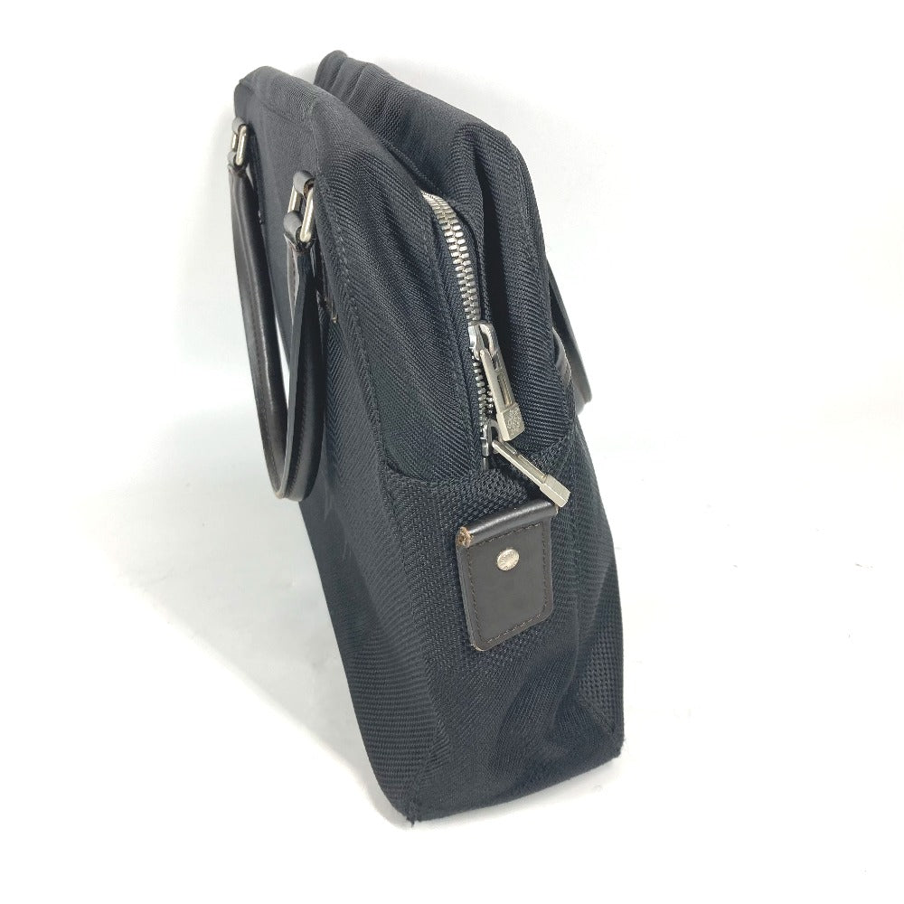 LOUIS VUITTON Business bag M93082 Damier Jean Canvas black Damier Jean Yak mens