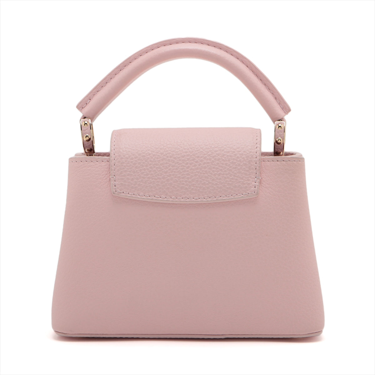 LOUIS VUITTON Capucines Mini in Taurillion Pink M56983