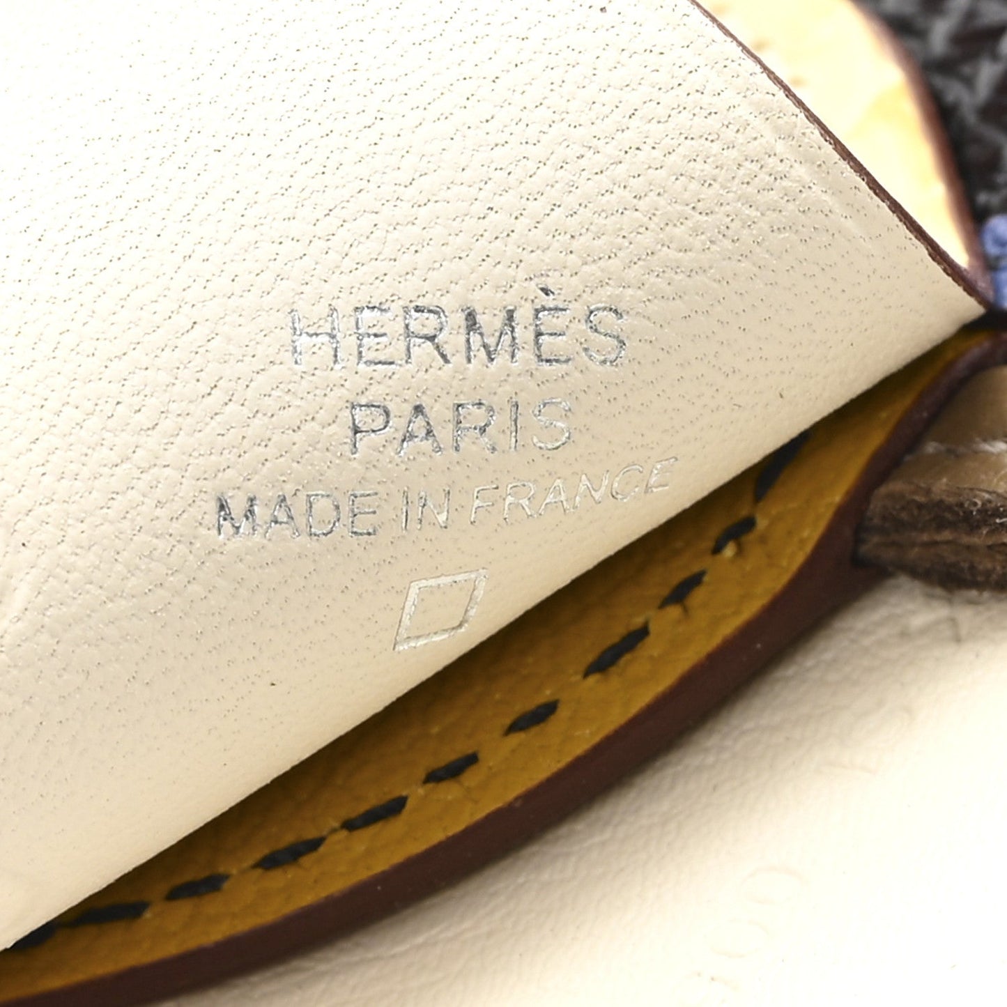 Hermes Epsom Chevre Mysore Swift Alligator Lizard Birdy Bag Charm Jaune Ambre Vanille Gris Fonce Bleu Saphir Bleu Glacier Etoupe