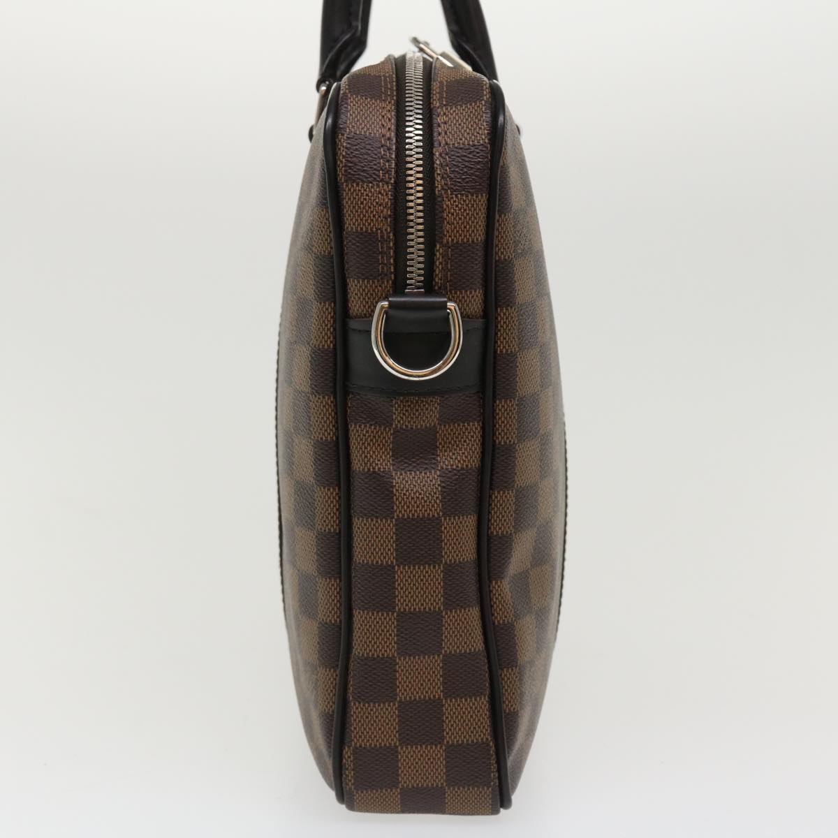 LOUIS VUITTON Damier Porte Documents Voyage PM Business Bag N41466 LV Auth 35608