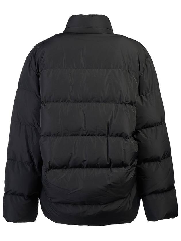 Luxury Balenciaga Trending 2026 Sporty B Logo Point Down Padding Black