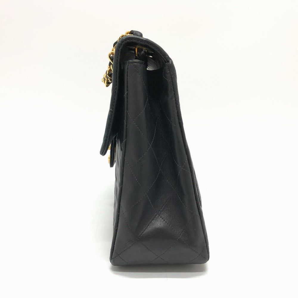 CHANEL Shoulder Bag A01094 lambskin black Matrasse COCO Mark Deca Matelasse 34
