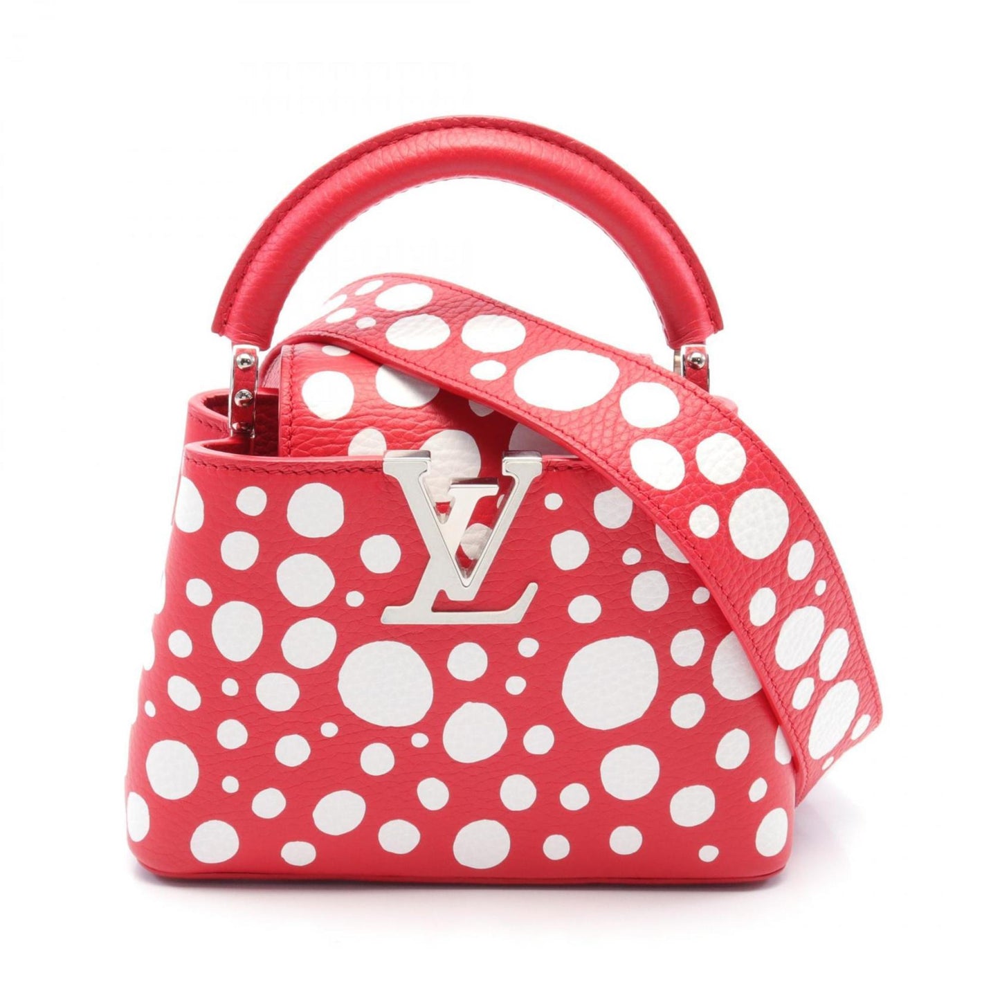Louis Vuitton  Color  Leather Handbag
