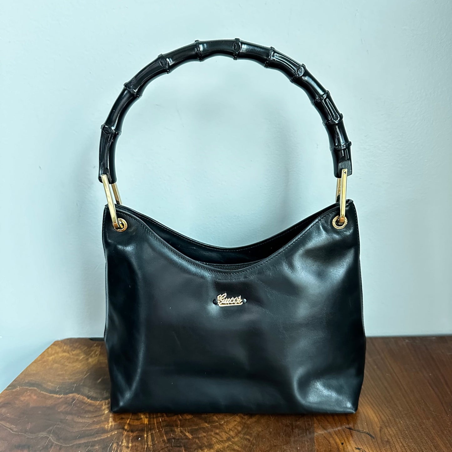 Gucci Leather Shoulder Bag