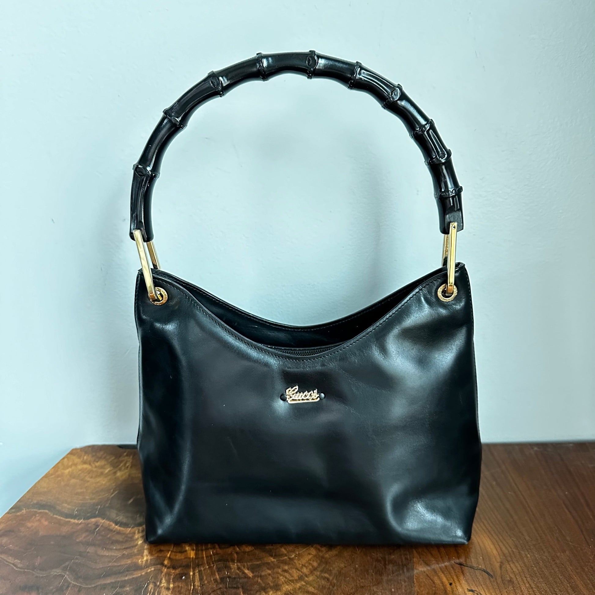 Gucci Leather Shoulder Bag