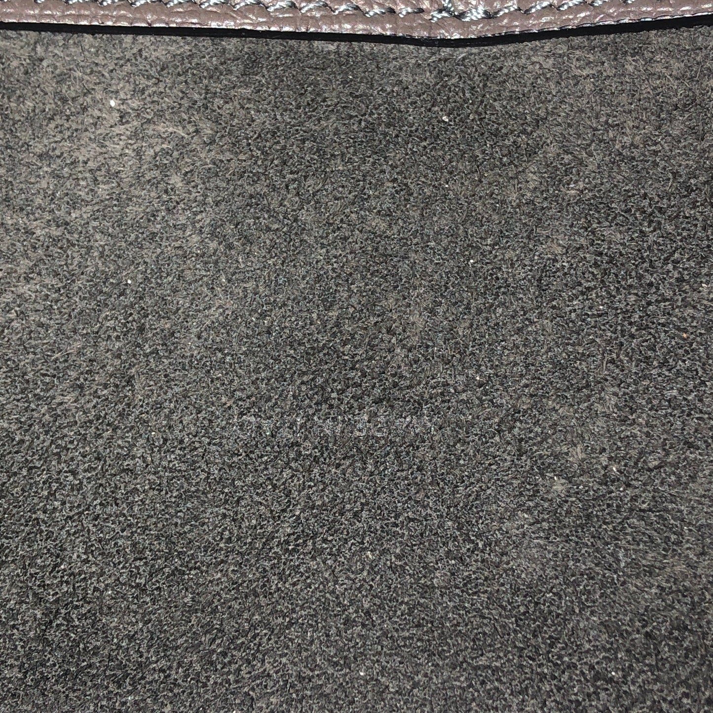 Celine Mini Belt Bag Grey Grained Leather Handbag