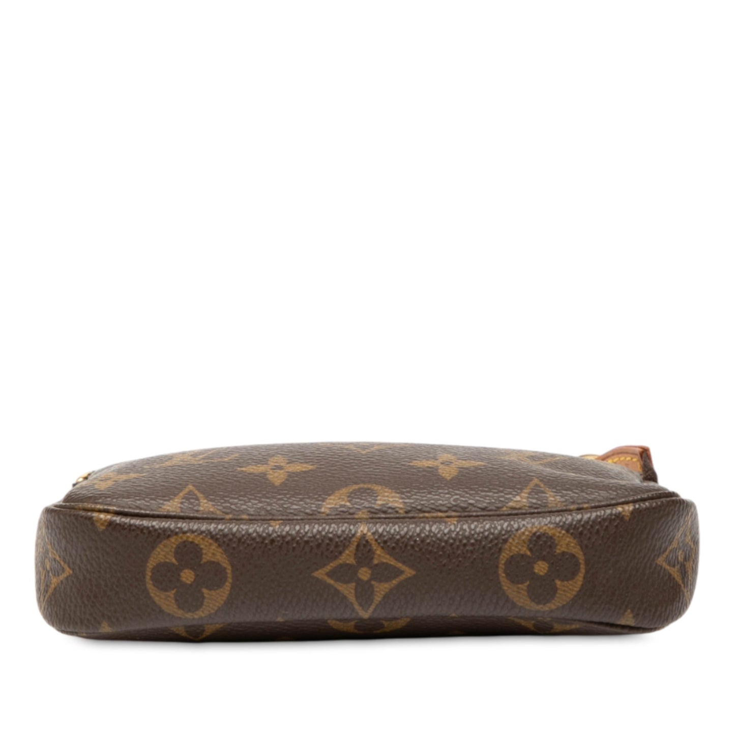 Brown Louis Vuitton Monogram Mini Pochette Accessoires Handbag