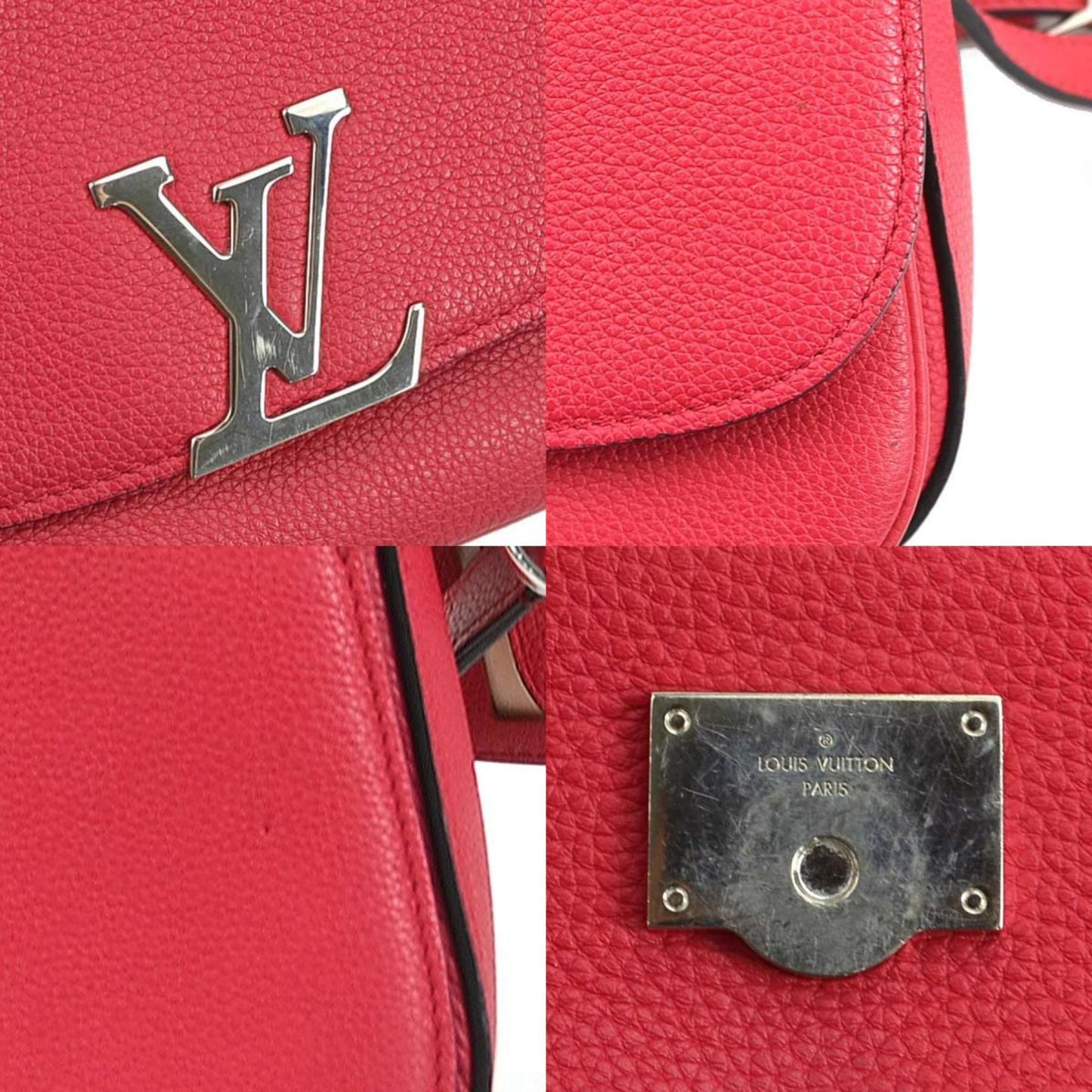 Louis Vuitton Leather Shoulder Bag