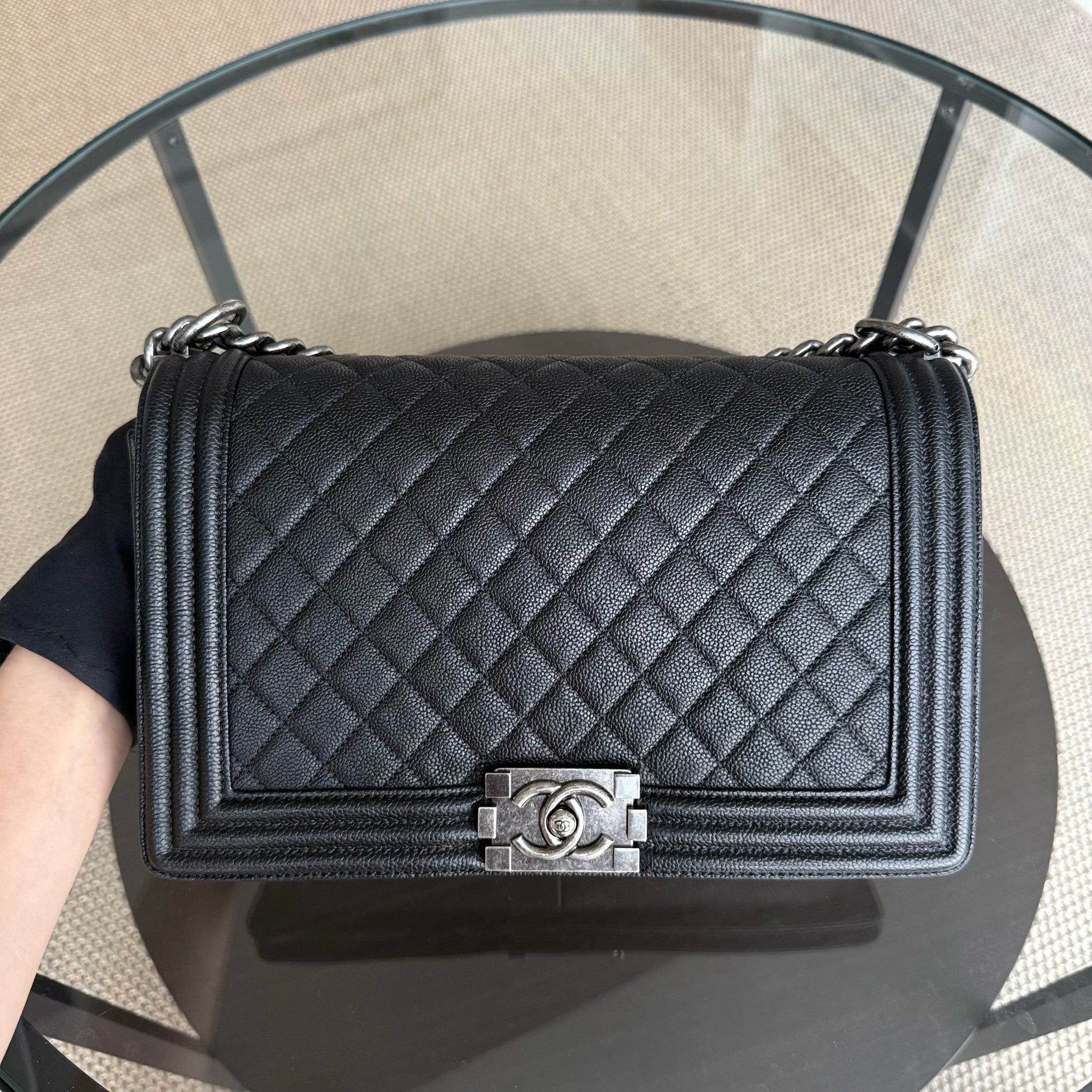 Chanel Medium Handbag - EworeBags