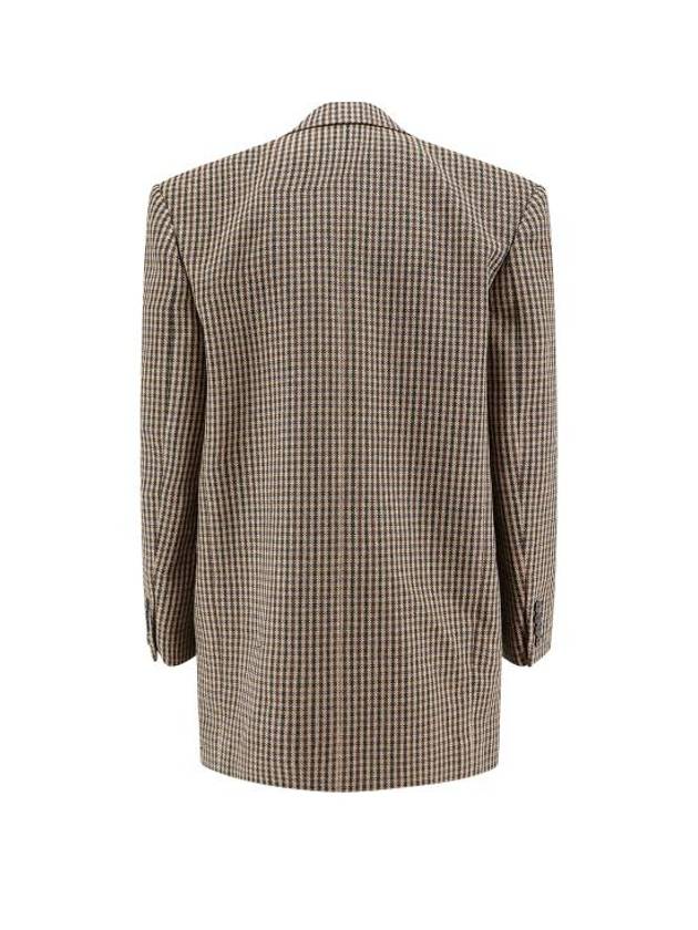 Luxury Saint Laurent Trending 2025 Double Breasted Blazer Jacket Beige