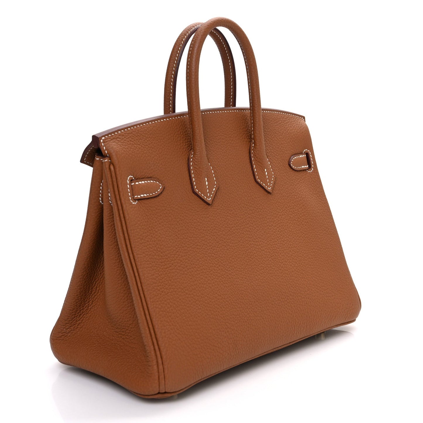 Hermes Togo Birkin 25 Gold