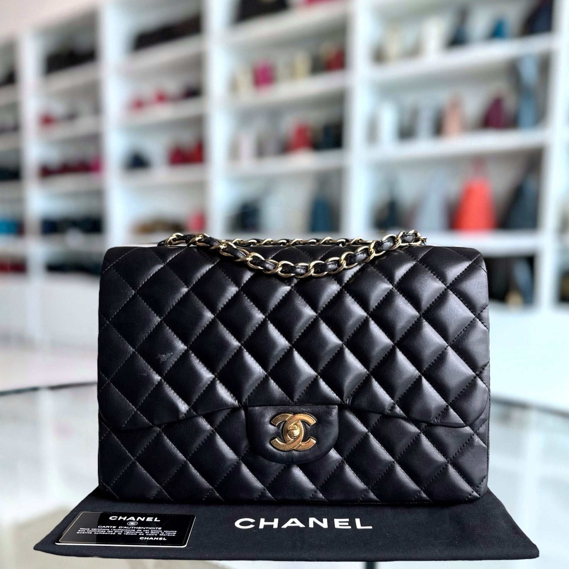 Chanel Classic Flap Shoulder Bag - EworeBags