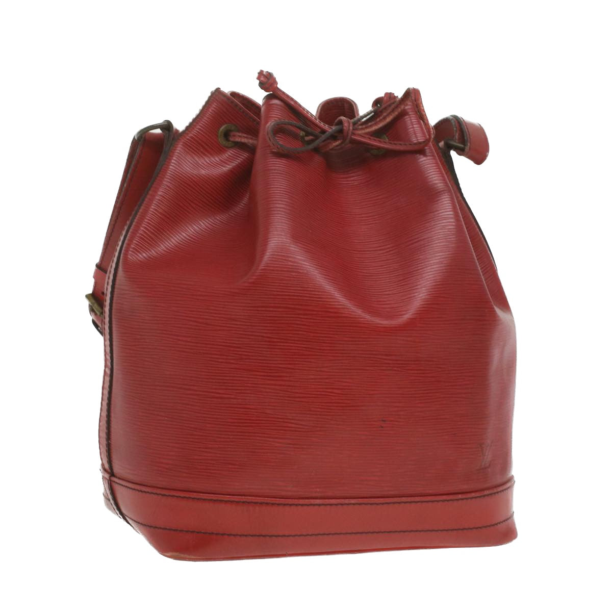 LOUIS VUITTON Epi Noe Shoulder Bag Red M44007 LV  36004