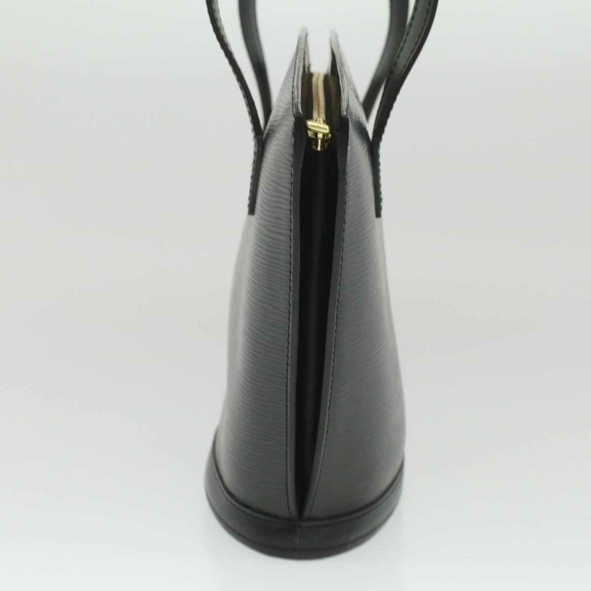 LOUIS VUITTON Epi Saint Jacques Poignees Shoulder Bag Black LV Auth